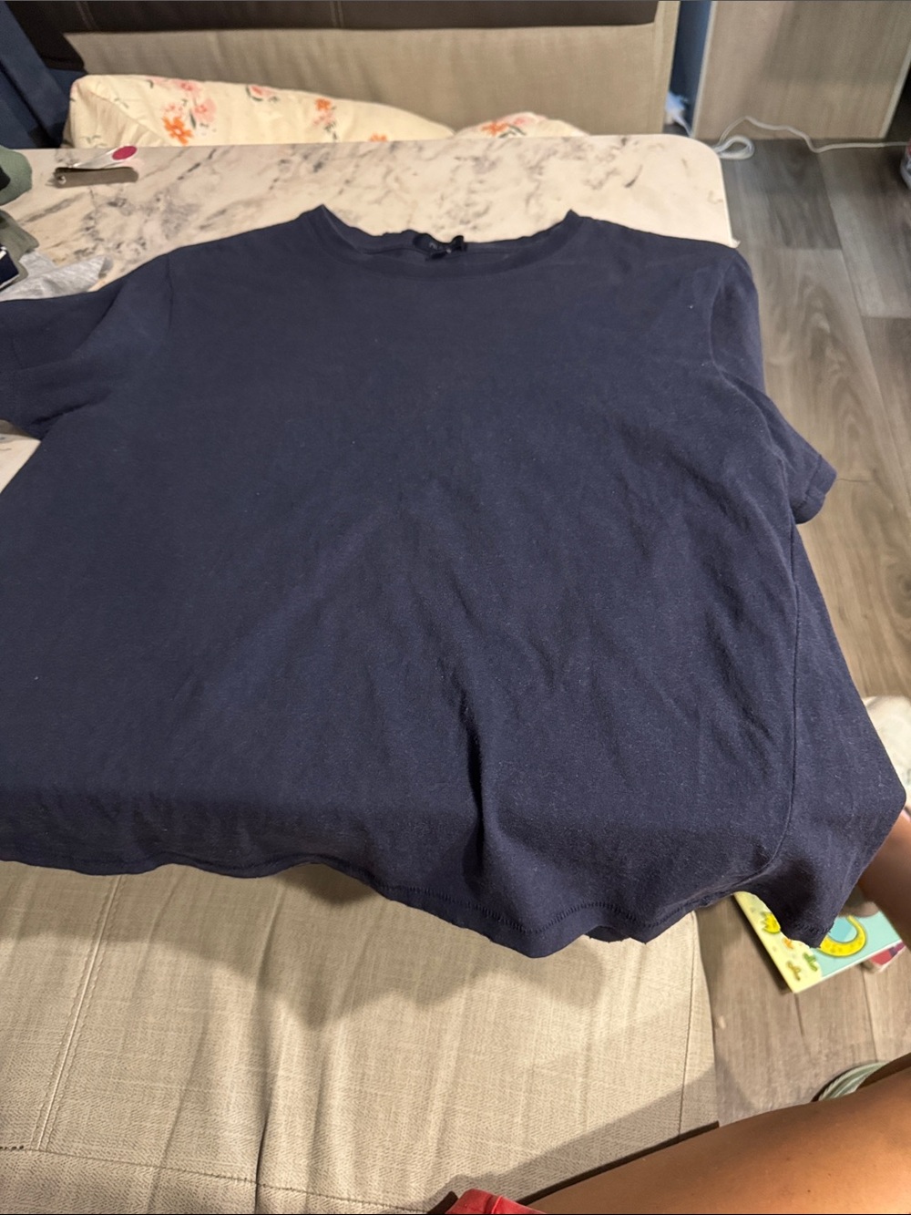 Women’s everyday NUUDS Navy T-Shirt